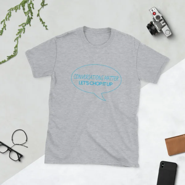 Conversation Matters Unisex T-Shirt (Cotton) - Image 11