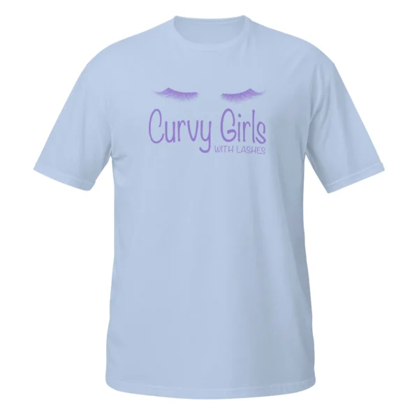 Curvy Girls w/ Lashes T-Shirt (Cotton) - Image 10