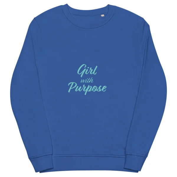 Unisex Organic Sweatshirt | SOL'S 03574 - Image 5