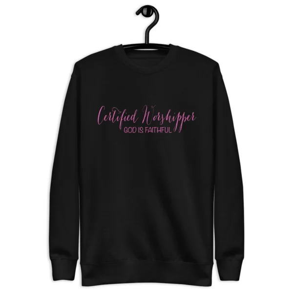 Certified Worship Unisex Sweatshirt - Image 8