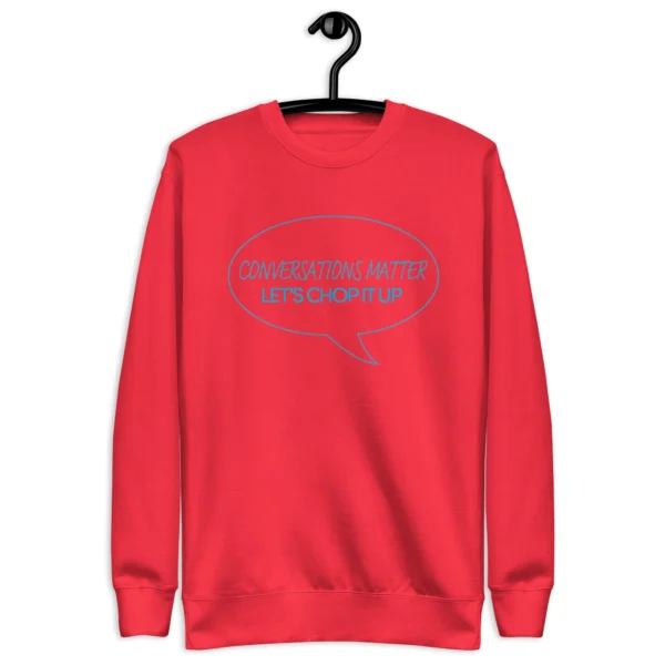 Conversation Matters Sweatshirt - Image 7