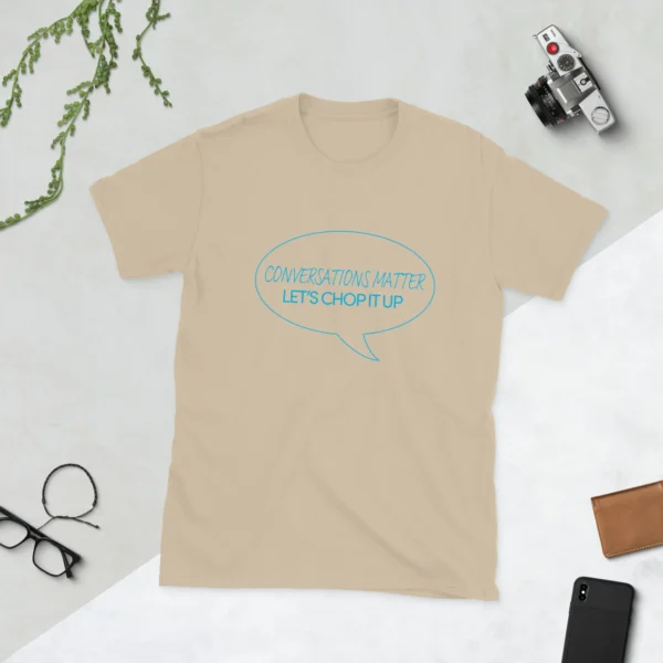 Conversation Matters Unisex T-Shirt (Cotton) - Image 25