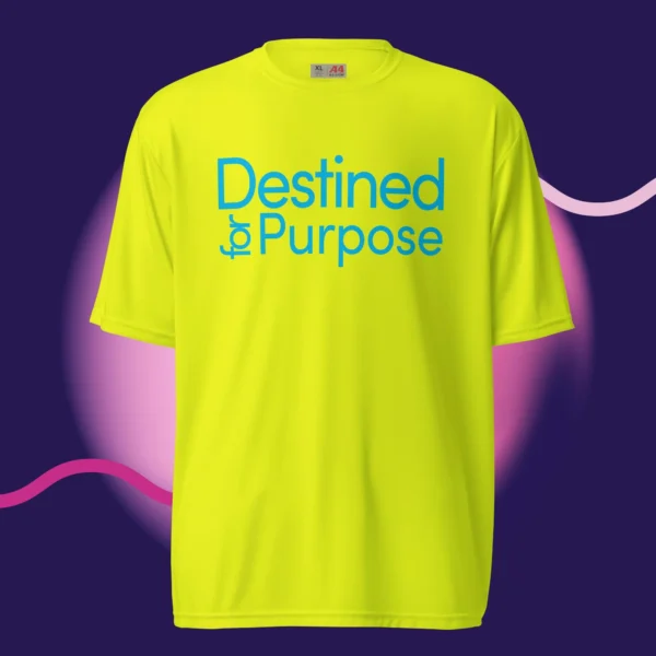 Unisex performance crew neck t-shirt - Image 7