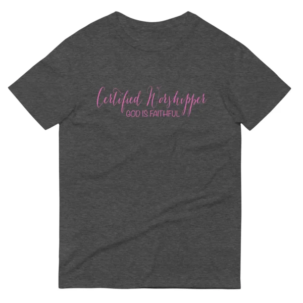 Certified Worshipper Unisex T-Shirt (Cotton) - Image 9