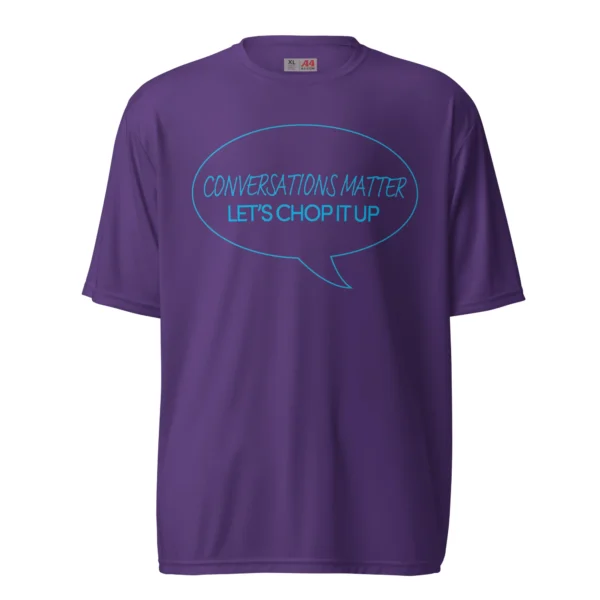 Conversation Matters Unisex T-Shirt (Polyester) - Image 6