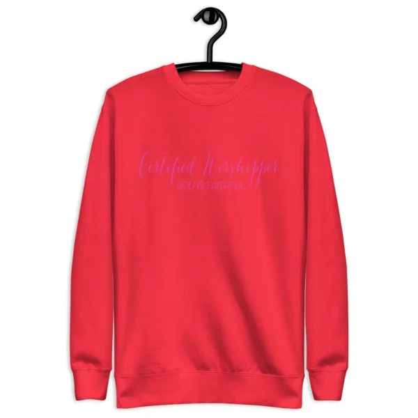 Certified Worship Unisex Sweatshirt - Image 9