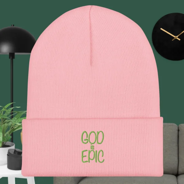 Cuffed Beanie - Image 4