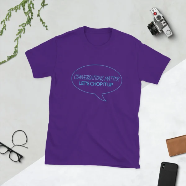 Conversation Matters Unisex T-Shirt (Cotton) - Image 21