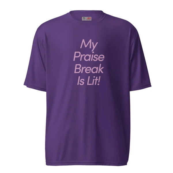 Praise Break T-Shirt (Polyester) - Image 8