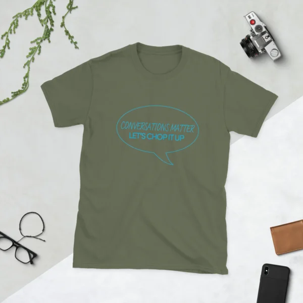 Conversation Matters Unisex T-Shirt (Cotton) - Image 23