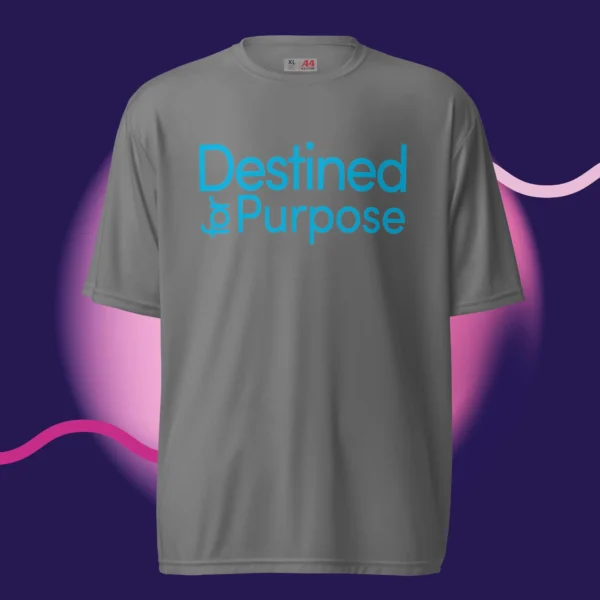 Unisex performance crew neck t-shirt - Image 8