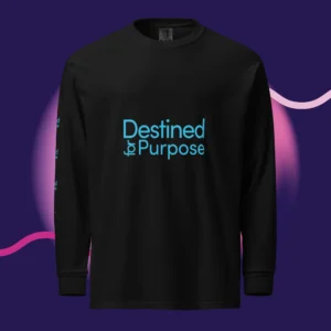 Garment-dyed heavyweight long-sleeve shirt