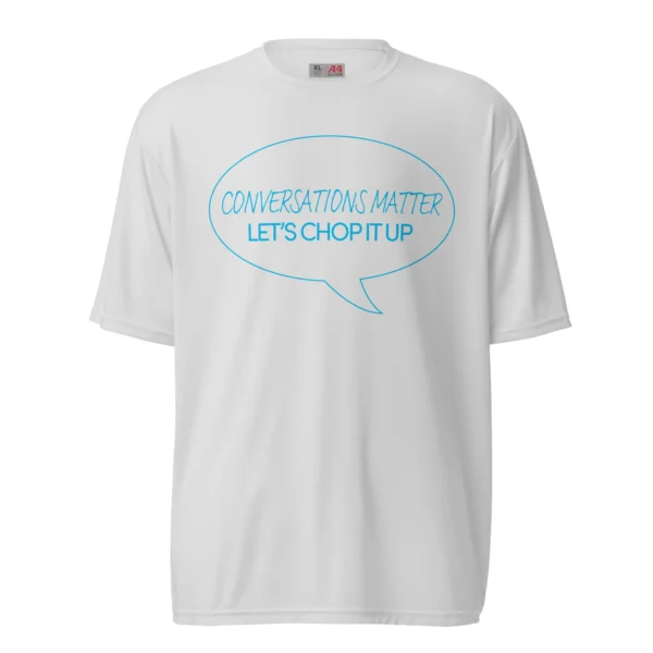 Conversation Matters Unisex T-Shirt (Polyester) - Image 7