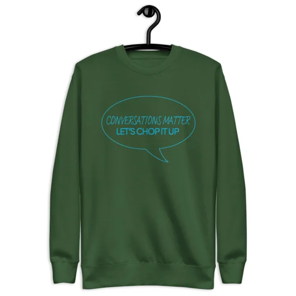 Conversation Matters Sweatshirt - Image 9