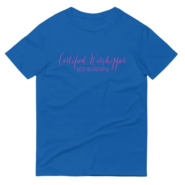 Certified Worshipper Unisex T-Shirt (Cotton) - Image 10