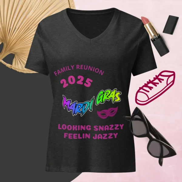 Women’s relaxed v-neck t-shirt