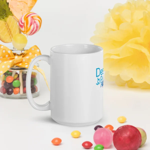 White glossy mug - Image 7