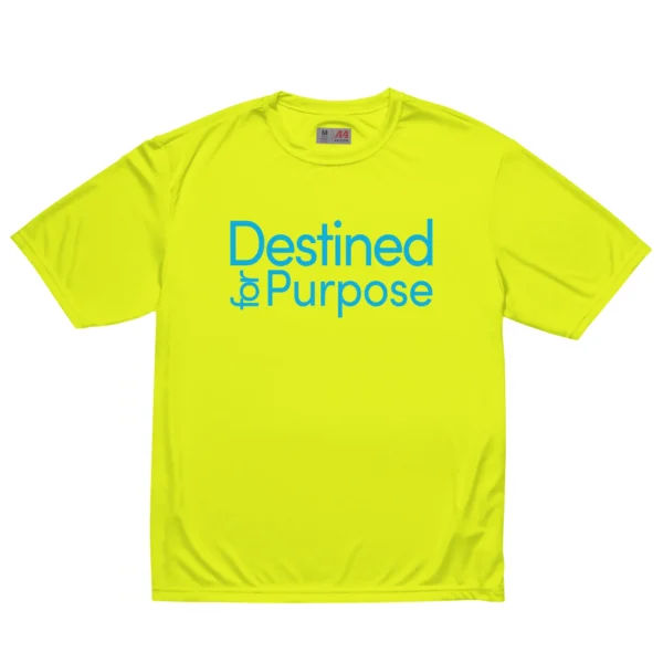 Destined for Purpose Unisex T-Shirt (Polyester) - Image 8