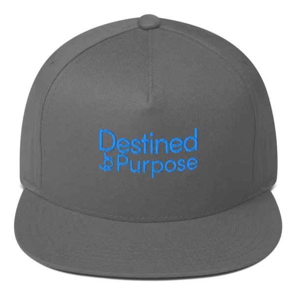 Flat Bill Cap - Image 5