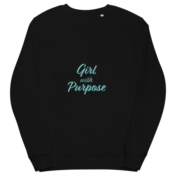 Unisex Organic Sweatshirt | SOL'S 03574 - Image 6