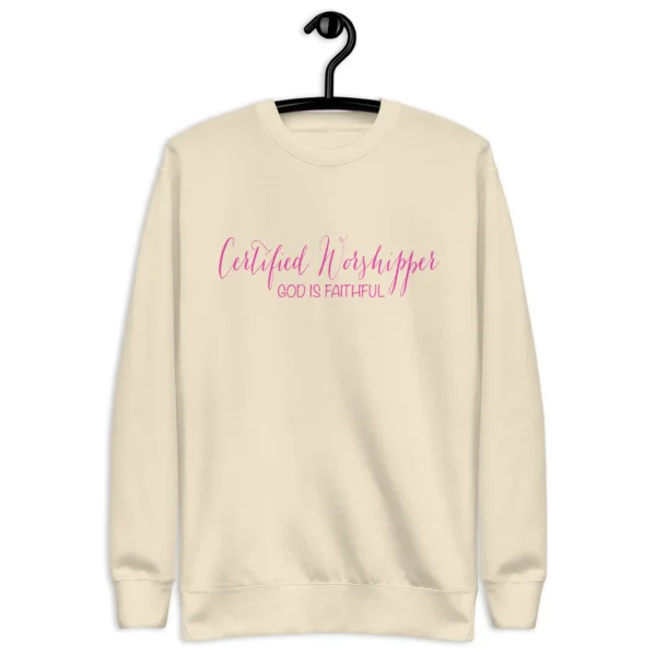 Certified Worship Unisex Sweatshirt - Image 10