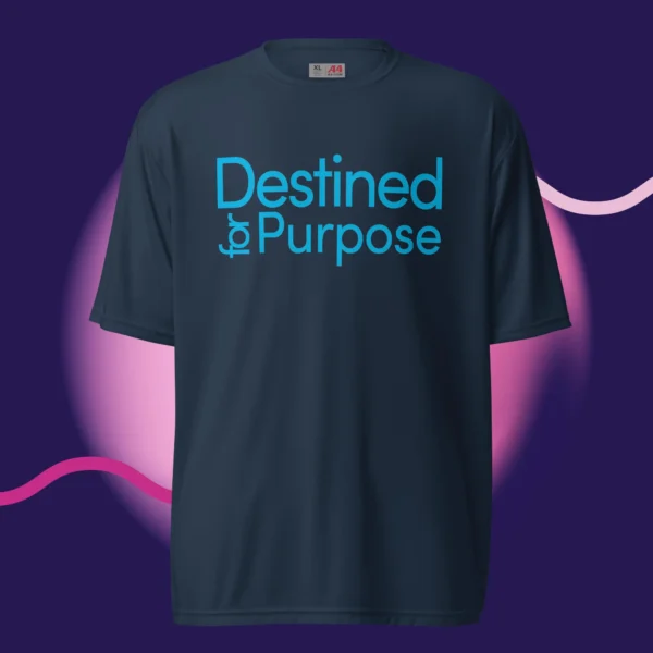 Unisex performance crew neck t-shirt - Image 9