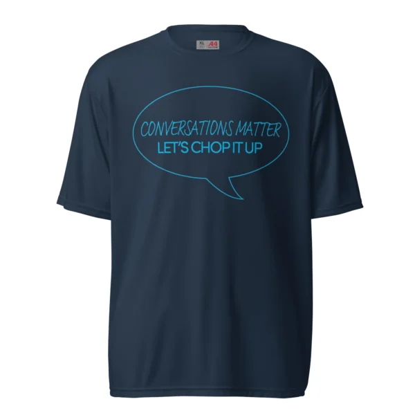 Conversation Matters Unisex T-Shirt (Polyester) - Image 8