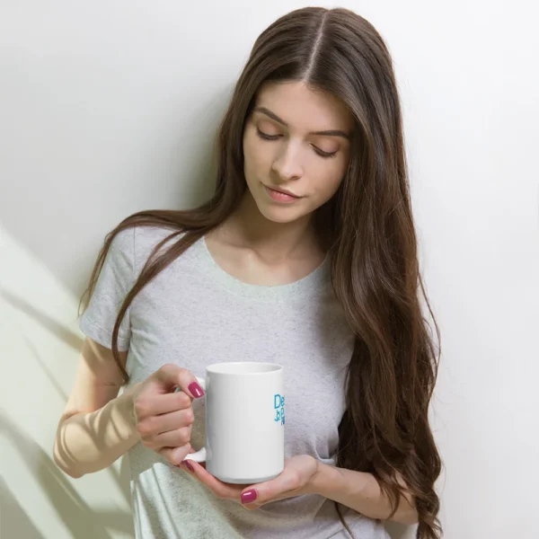 White glossy mug - Image 9