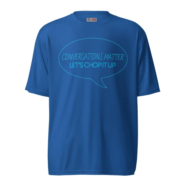 Conversation Matters Unisex T-Shirt (Polyester) - Image 10