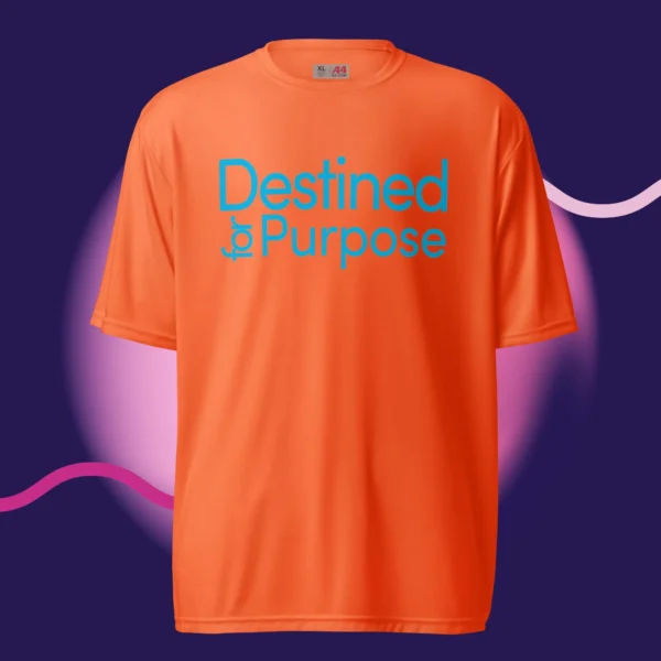 Unisex performance crew neck t-shirt - Image 10