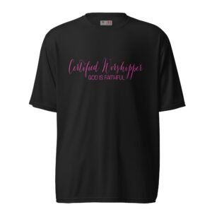 Certified Worshipper Unisex T-Shirt (Polyester)