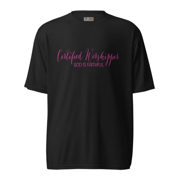 Certified Worshipper Unisex T-Shirt (Polyester)