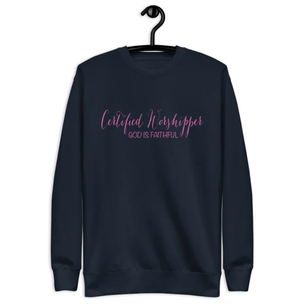 Certified Worship Unisex Sweatshirt
