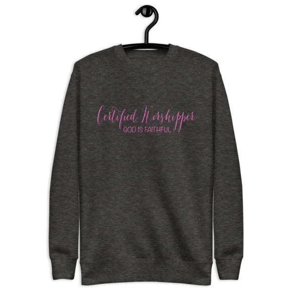 Certified Worship Unisex Sweatshirt - Image 11