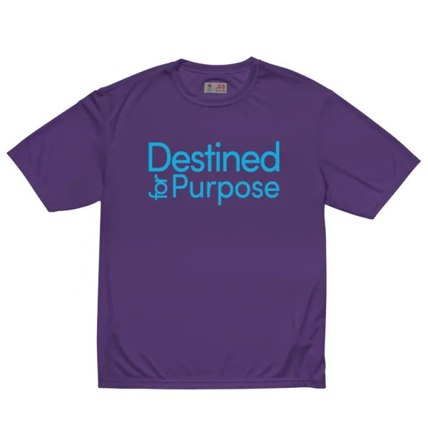 Destined for Purpose Unisex T-Shirt (Polyester) - Image 10