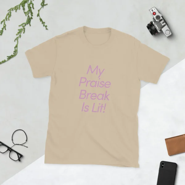 Praise Break T-Shirt (Cotton) - Image 27