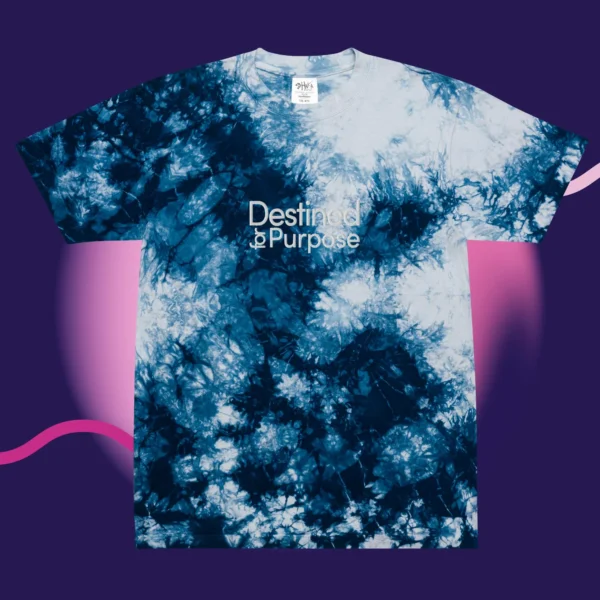 Oversized tie-dye t-shirt - Image 3