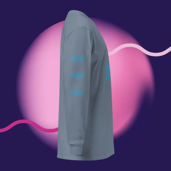 Garment-dyed heavyweight long-sleeve shirt - Image 8