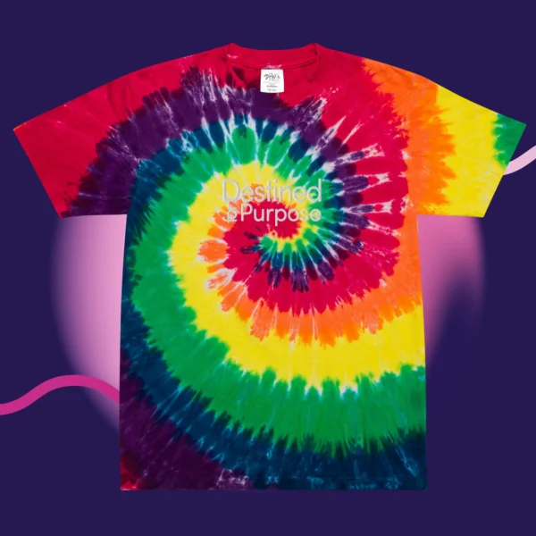 Oversized tie-dye t-shirt - Image 4