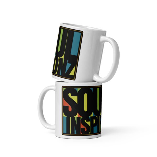 White glossy mug - Image 2
