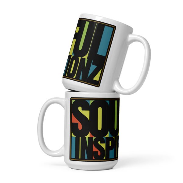 White glossy mug - Image 3