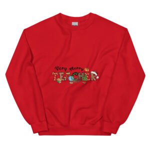Unisex Christmas Sweatshirt