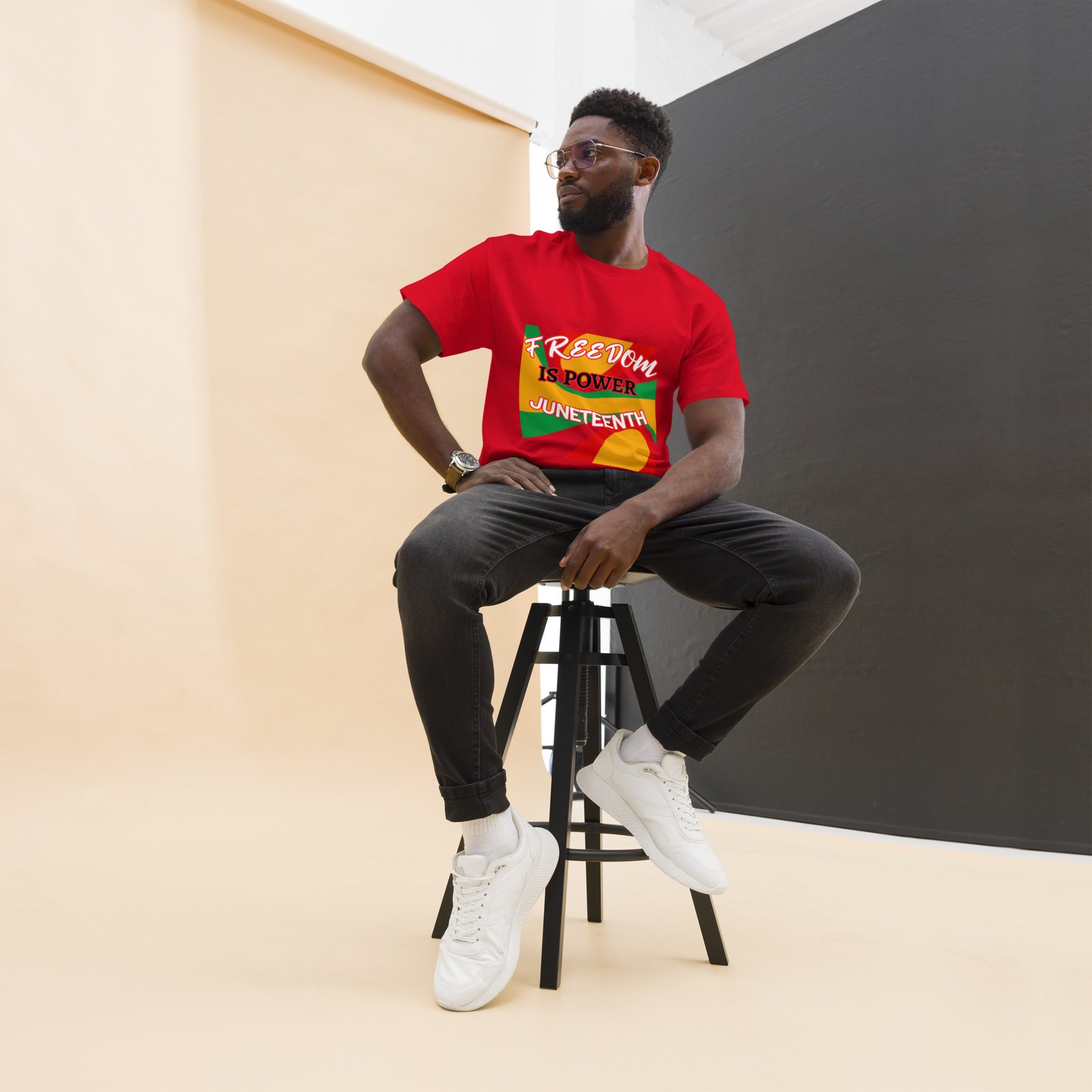 Unisex classic tee - Image 4